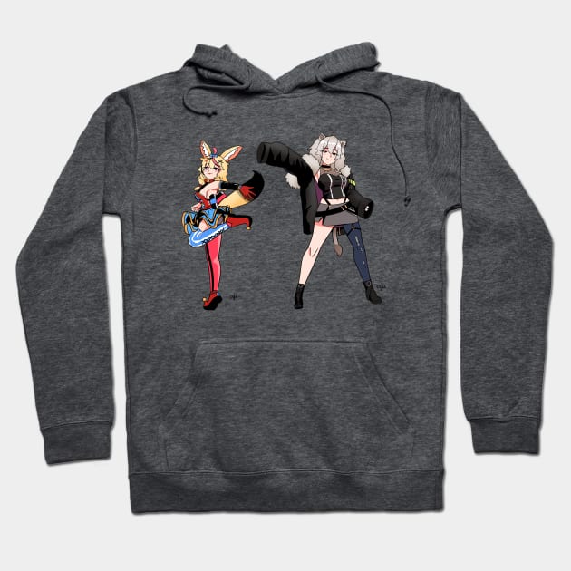 Of Pol and Poi Hoodie by Ouchihitme